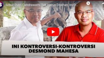 Sosok Desmond Mahesa, Legislator yang Setuju Istri Ferdy Sambo Tak Ditahan, Mantan Aktivis dan Sukses sebagai Politisi