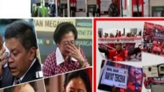 Harga BBM Naik, Elektoral PDIP Bisa Turun, Semua Kader Diperintahkan Begini