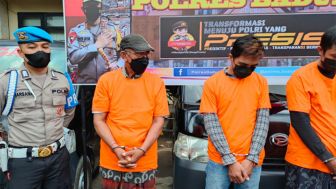 Pelaku Oplos LPG yang Ditangkap di Badung Sudah Beraksi Sejak Lama, Ternyata