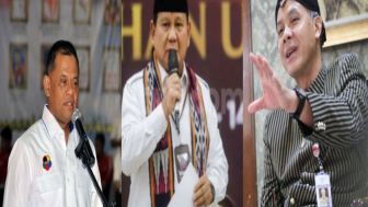 Prabowo Merangsek dan Jadi Rival Berat Ganjar Pranowo dalam Survei Capres LSI: Apes Nama Gatot Nurmantyo Terbawah
