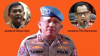 Pensiunan Polri Kumpulkan 3 Kapolda? Ini 2 Jenderal Polri yang Sangat Dekat Ferdy Sambo