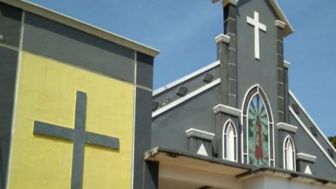 Pilih Mana Pak Walikota Cilegon? Tolak Pembangunan Gereja atau Helldy Agustian Mundur