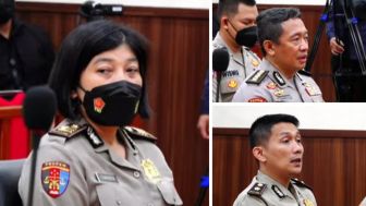 Polwan AKP Dyah Chandrawati Disidang Etik soal Pistol Bharada E, Kombes Murbani Budi-Kompol Chuck Jadi Saksi