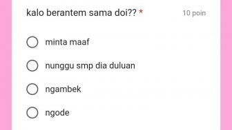 Cek Link Tes Ujian Bucin yang Sedang Viral di TikTok, Kalo Berantem Sama Doi?