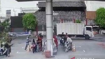 Terungkap Sosok Pria di Video Viral yang Masuk SPBU Pertamina dan Lempar Korek Api, Ternyata
