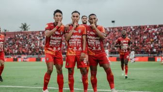 Livescore Bali United Pesta Gol ke Dewa United