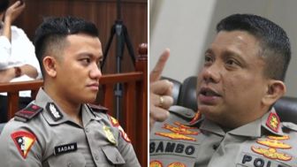 Sopir Ferdy Sambo, Bharada Sadam Divonis Demosi 1 Tahun, Dijawab Siap!