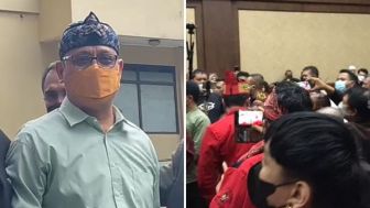 Warga Dayak Ricuh usai Putusan Kasus Kalimantan Tempat Jin Buang Anak, Edy Mulyadi Kabur dari Pintu Lain