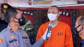 Pengepul Togel Ditangkap di Denpasar, BB Rp50 Ribu, Terancam Denda Rp1 Miliar dan Penjara 6 Tahun