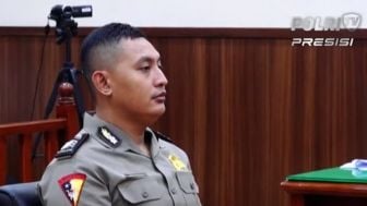 Intimidasi Wartawan, Antek Ferdy Sambo, Brigadir Frillyan Dijatuhi Sanksi, Lihat Mukanya!