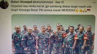Effendi Simbolon Jadi Most Wanted Anggota TNI: Kopda Arif Cari Sampai ke Ujung Dunia