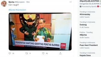 Pemuda yang Ditangkap di Madiun Cuma Penjual Es, Bjorxaism: Bolehkah Aku Tertawa?