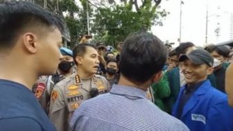 Kronologi Perwira Pangkat Kombes Maki Mahasiswa dengan Umpatan Binatang, 'Santai Pak Jangan Ngegas'