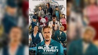 Tempat Nonton Film Bullet Train yang Dibintangi Brad Pitt di Bioskop Bali, Sabtu, 17 September 2022