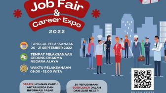 6.000 Loker di Denpasar, Buruan Bawa CV dan Datang ke Sini