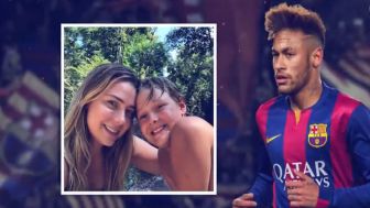 Di Bangku SMA, Neymar Jr Bikin Bunting Carolina Dantas