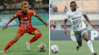 BRI Liga 1 Pekan ke-10: Umpan Fadil dan Privat Bikin Bali United Tim Tersubur
