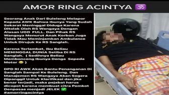 Miris, Pasien Meninggal setelah Ditolak UGD RSUD Wangaya, Denpasar; Mulut Berdarah Dibonceng Motor ke RSUP Prof. Ngoerah