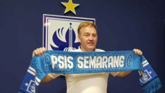 PSIS Semarang Resmi Tunjuk Ian Andrew Gillan, Pelatih Baru Datang Bulan Depan