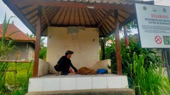 Amor Ing Acintya, I Nyoman Degdeg Gantung Diri di Pos Kamling, Jenazah Tak Boleh Dibawa ke Rumah