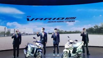 Makin Mewah Bro! Honda New Vario 125 Resmi Meluncur, Cek Fakta dan Spesifikasinya