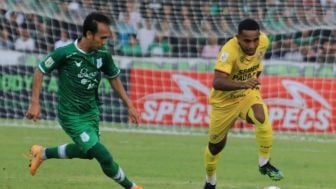 Hasil Liga 2: Gol Telat Ahmad Bustomi Pupuskan Harapan Semen Padang, PSMS Medan Pucuk