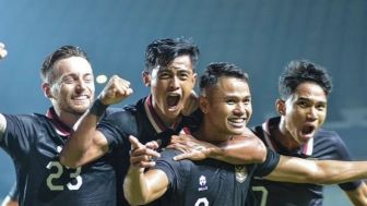Dimas Drajad Buka Kran Gol, Timnas Indonesia Unggul Sementara atas Curacao Lewat Gol Cepat