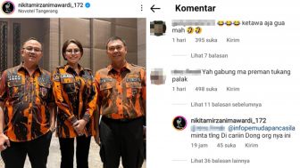 Nikita Mirzani 'Sewot' Disebut Gabung Sama Preman, Minta Tolong Pemuda Pancasila