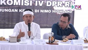 Kang Dedi Mulyadi Ngamuk Soal Penataan Perkebunan di Pengalengan, Ibaratkan Seperti PSK