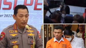 Kapolri Umumkan Putri Candrawathi Resmi Ditahan dan Ferdy Sambo Bukan Anggota Polisi Lagi