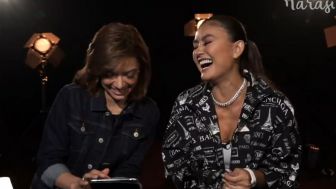 Kembali Viral Video Najwa Shihab dan Agnez Mo Tertawakan Tukang Nyinyir, Sindir Nikita Mirzani?