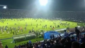 18 Jenazah Suporter Arema FC Korban Tragedi Kanjuruhan Malang Belum Terindentifikasi