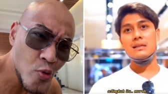 Geram! Deddy Corbuzier Tantang Duel Rizky Billar usai Banting dan Cekik Lesti Kejora