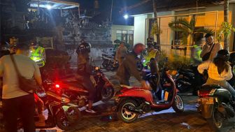 Marak Aksi Curanmor di Denpasar, Polisi Gelar Razia Besar-besaran