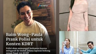 Belum Usai Polemik dengan Najwa Shihab, Kini Nikita Mirzani Senggol Baim Paula: Penjarain Aja Pak!