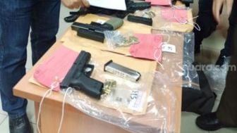 Ini Penampakan Pistol Ferdy Sambo yang Cabut Nyawa Brigadir J, Laras Panjang Turut Diamankan