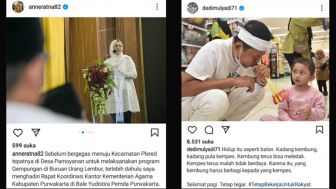 Kang Dedi Mulyadi kepada Putri Cantiknya Nyi Hyang Sukma, 'Kamu Dikurung Ya'