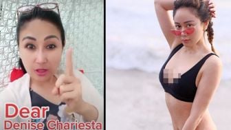 Lita Gading Serang Denise Chariesta, Pengakuan Selingkuh-Seks Pranikah Rusak Mental Anak: Take Down!