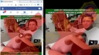 Turn Back Hoax, Kaisar Sambo Pangku Manja Nyai Nikita Mirzani