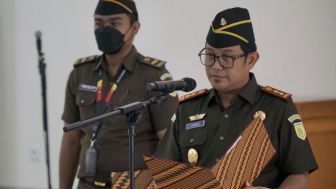 Cokorda Gede Agung Inrasunu Jabat Kasiptun Kejaksaan Negeri Badung