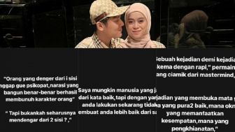Terbongkar! Sosok Ini Ungkap Rizky Billar Sempat Update Instastory Hanya Untuk Close Friend, Sindir Lesti Kejora?
