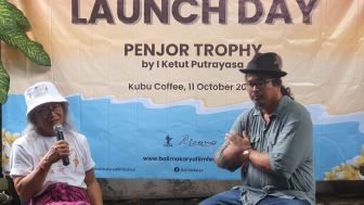 Piala Festival Balimakarya Film Festival Digarap Pematung Ketut Putrayasa