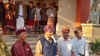 Dituding Bapak Politik Identitas, Anies Baswedan Resmikan Gedung di Pura Aditya Jakarta, Ini Jasanya untuk Umat Hindu