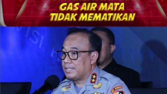 Polisi Kutip Ahli dari Universitas Udayana Bali Jika Gas Air Mata Tak Bahaya, Warganet: Ini Menyakitkan