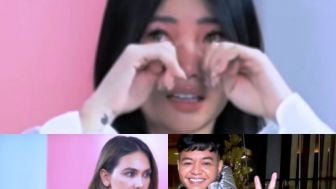 Ternyata Lebih Parah! Wendy Walters Nangis di Depan Luna Maya, Curhat Kelakuan Reza Arap