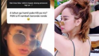 Denise Chariesta Kian Gacor, Bicara Hamil dan Sebut Diminta Posisi Nyeleneh Regi Datau?