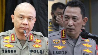 Delapan Kapolda Nyabu? Heboh Pesan Berantai Positif Amphetamine, Begini Tanggapan Mabes Polri