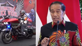 Dunia Krisis, Jokowi Minta Polisi Rem Total Gaya Hidup Hedon: Jangan Gagah-Gagahan Punya Moge Bagus!