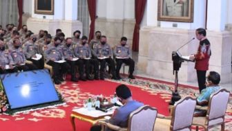 Singgung soal Istilah Polisi Presisi, Jokowi: Tidak Usah Jelimet-njelimet