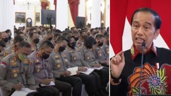 Jokowi Sampai Mewanti-wanti Polri Rukun Sama TNI, Seberapa Panas Pilpres Nanti?